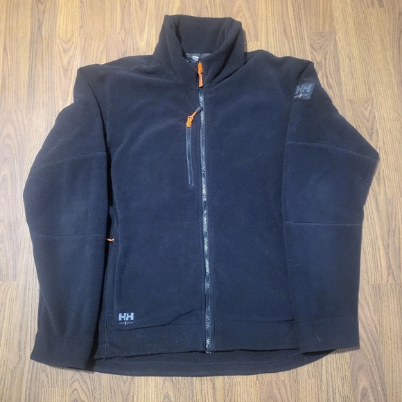 Helly Hansen Other - Helly Hansen Workwear Men’s 2XL Full Zip Fleece Jacket Heavyweight Cold Weather
